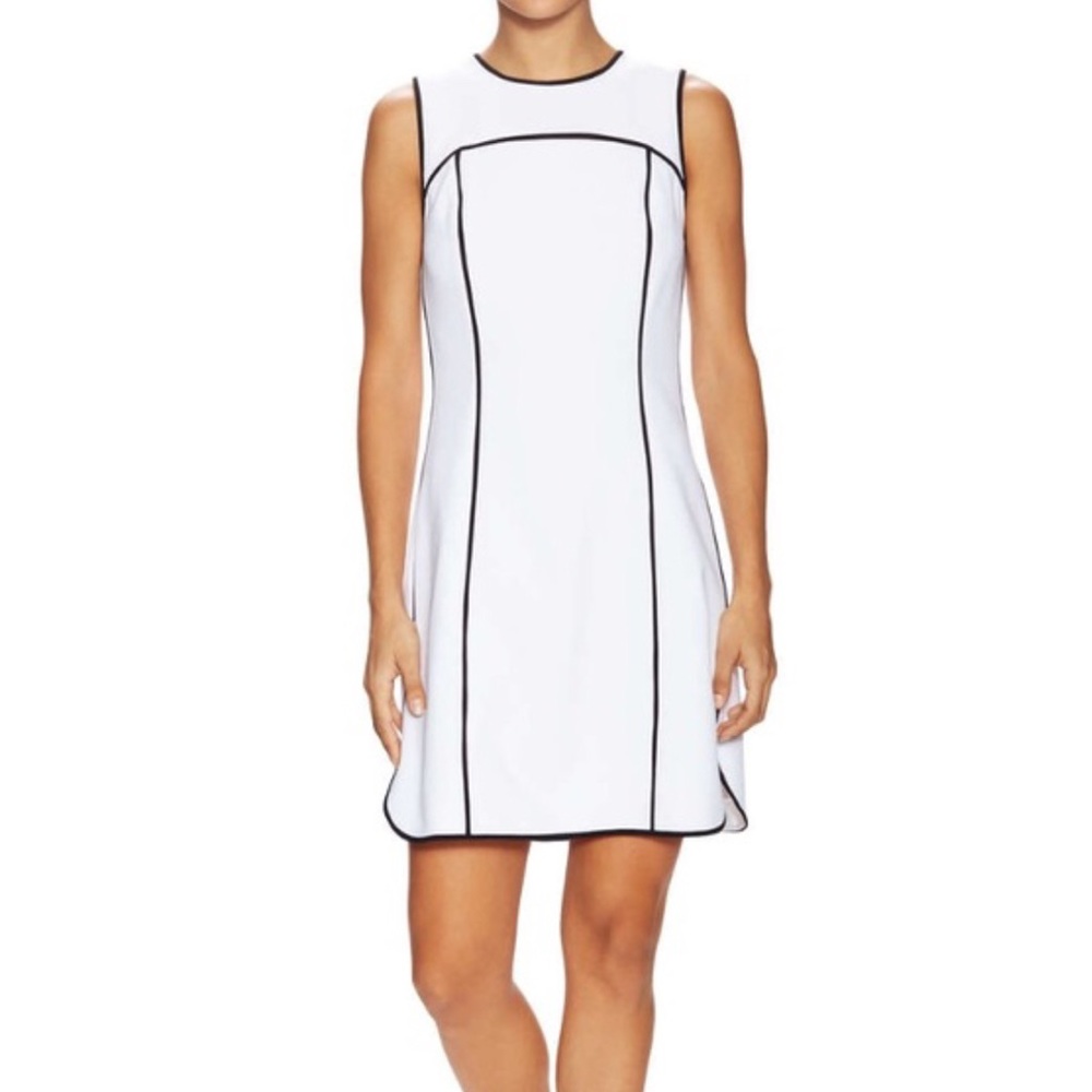 Alice + Olivia White Paneled Dress Size 2 - Unworn